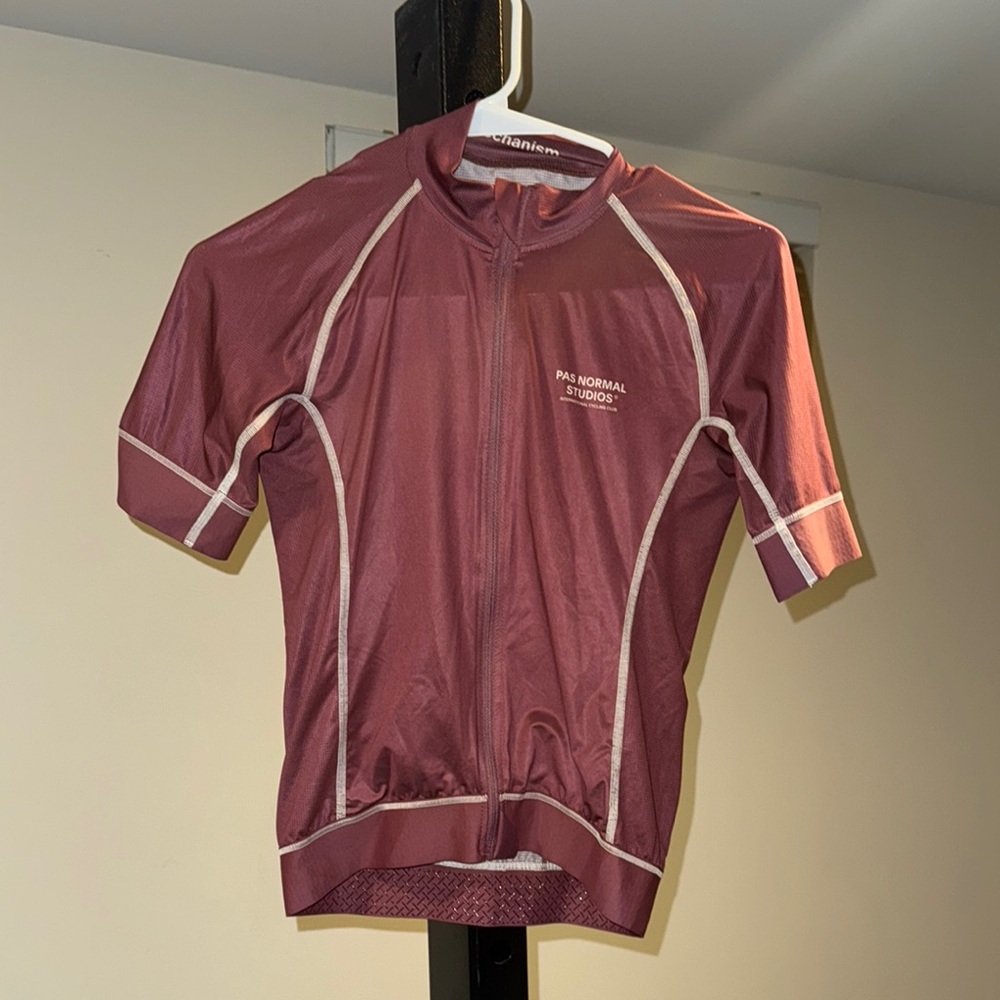 Women's Mauve Cycling Jersey PAS